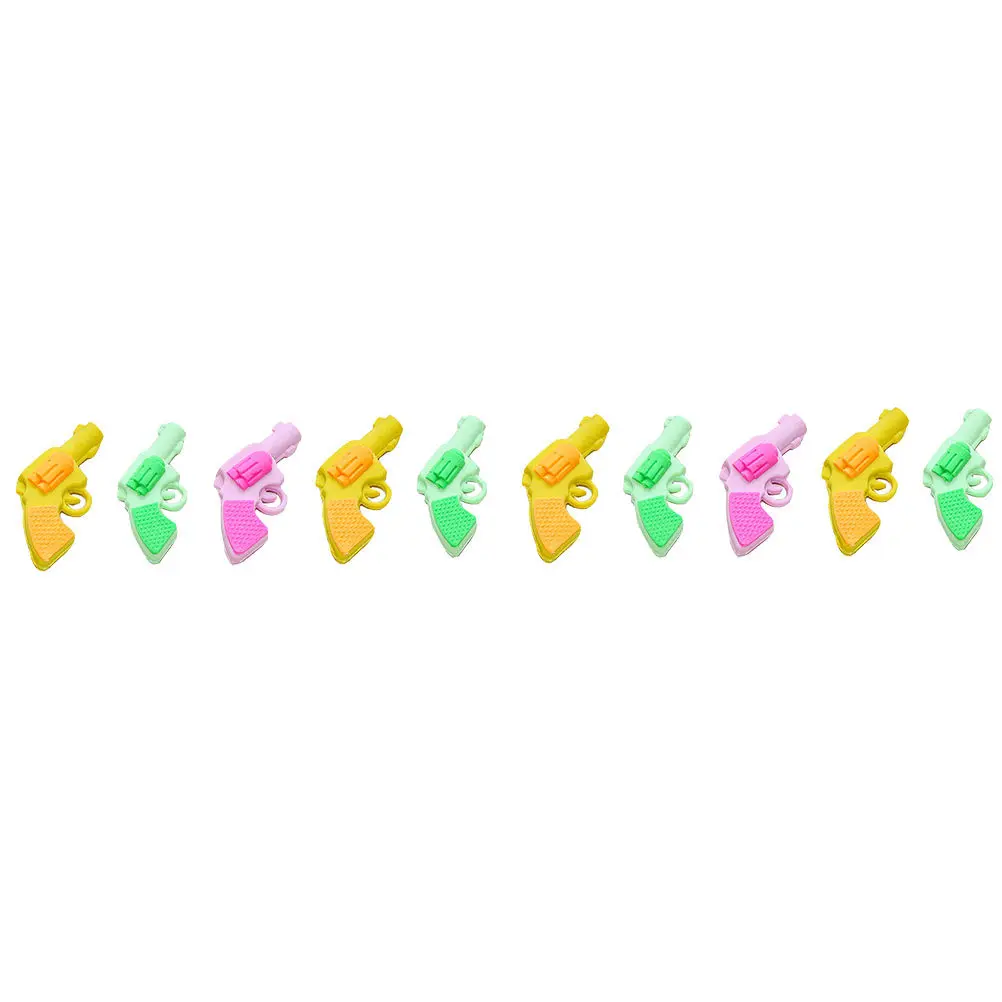 

20Pcs Mini Cartoon Erasers Decorative Practical Durable Safe for School Kindergarten Use Erasers for