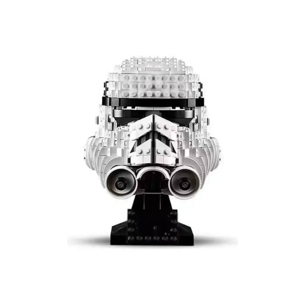 

75276 Stormtroopers Helmet War Building Block Model Brick DIY Home decoration toy Christmas and Birthday gift