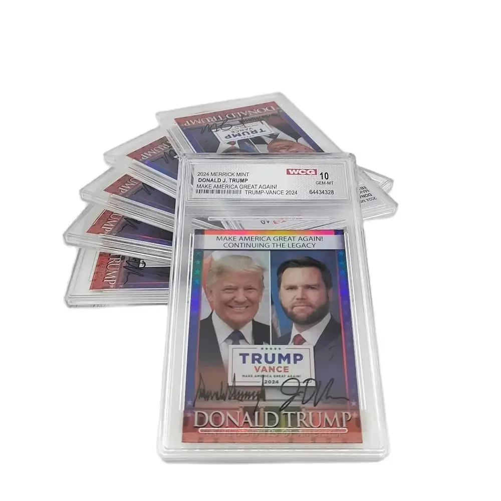 Donald Trump and Vance American President Make America Great Again and Continue The Legacy Commemorative Card Collection gift