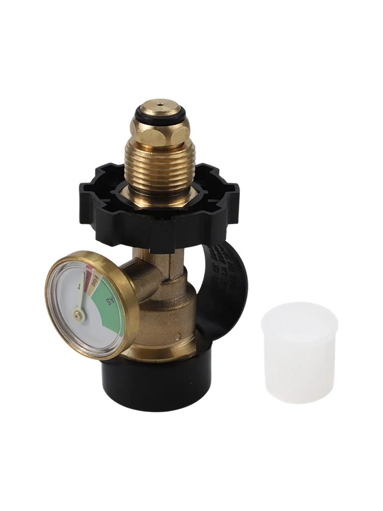 لمواقد التخييم خزان الغاز موصل تجارب الطبخ 95*50 مللي متر 3.74*1.96in موصل قابل للتخصيص سهل التركيب