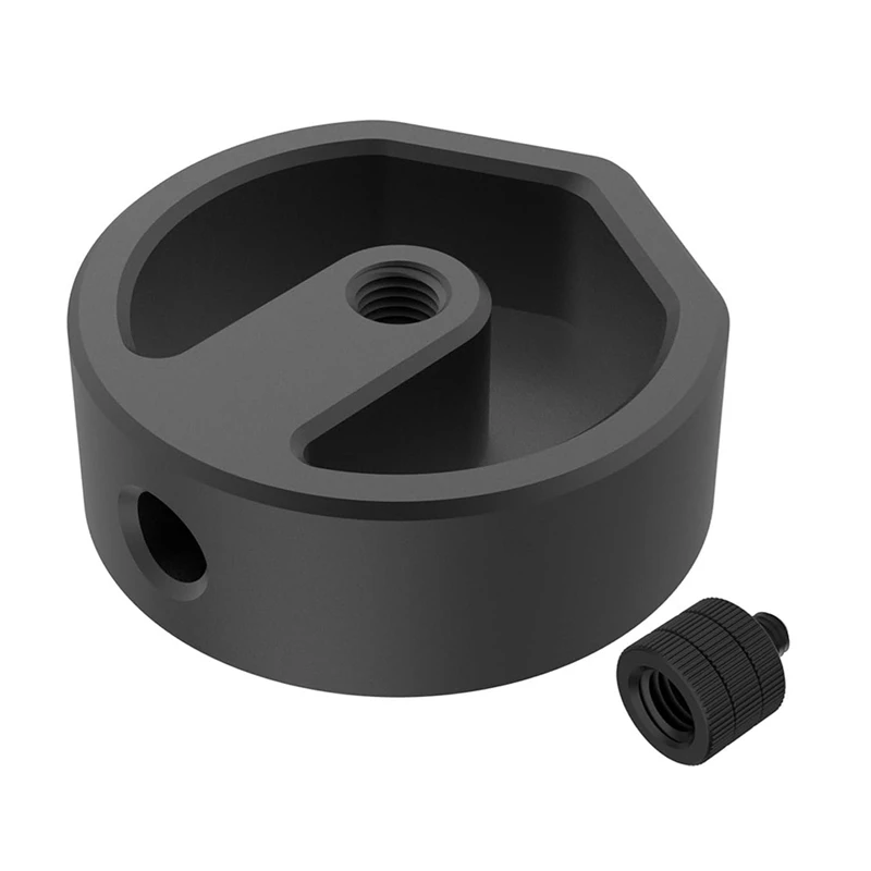 Para Mini adaptador de trípode Starlink, soporte de montaje de trípode de aleación de aluminio de alta calidad, adecuado para ventanas de coche, techos solares