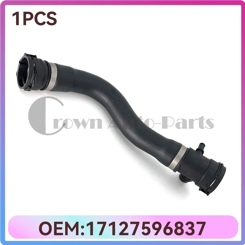 17127596837 Upper Radiator Coolant Hose For BMW F22 F23 F30 F31 F32 F33 F34 N20