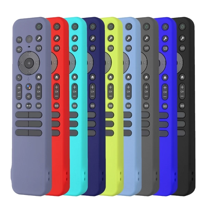 Protective Silicone Case Cover for RMF TX810U Remote Control Back Covers