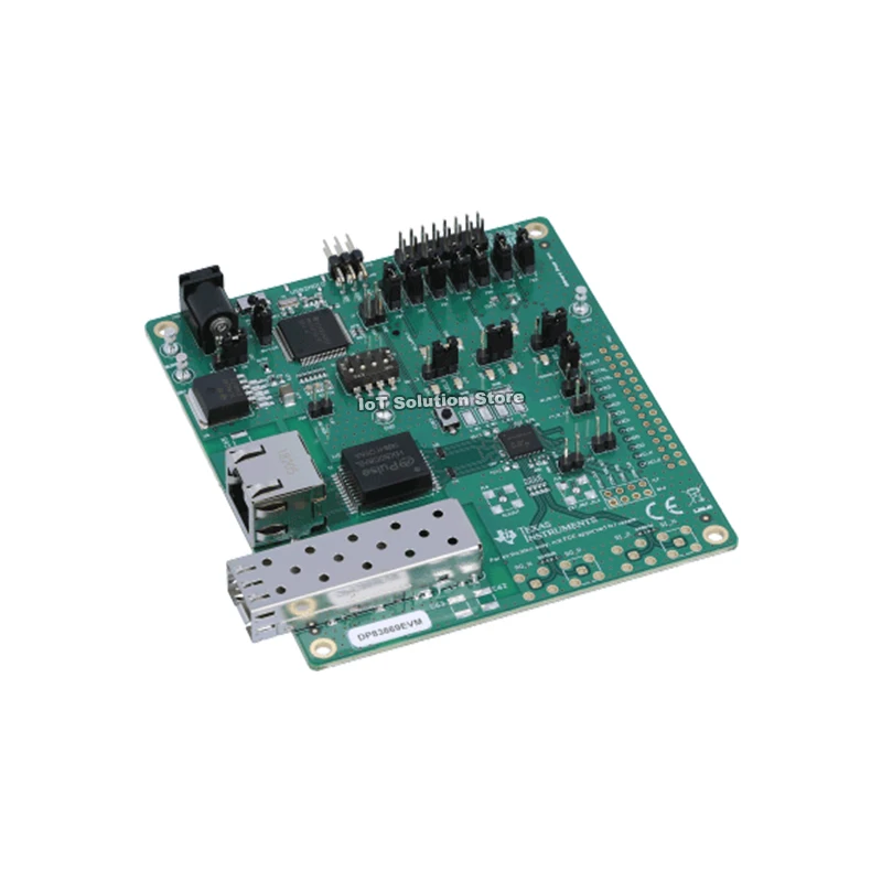 DP83869EVM Copper & fiber industrial Ethernet PHY evaluation module
