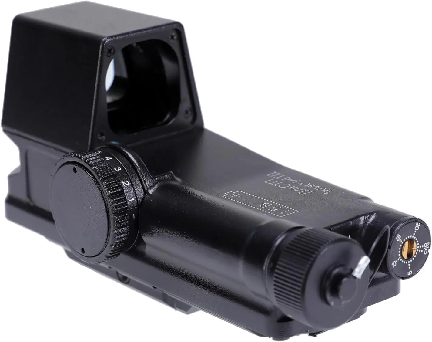 Prism Dot Sight PDS-1,1P87 Red dot,2 MOA Dot &60 MOA Circle| Red,IPX87,Shock-Proof1000G,Mounting Style-Picatinny,Battery Life