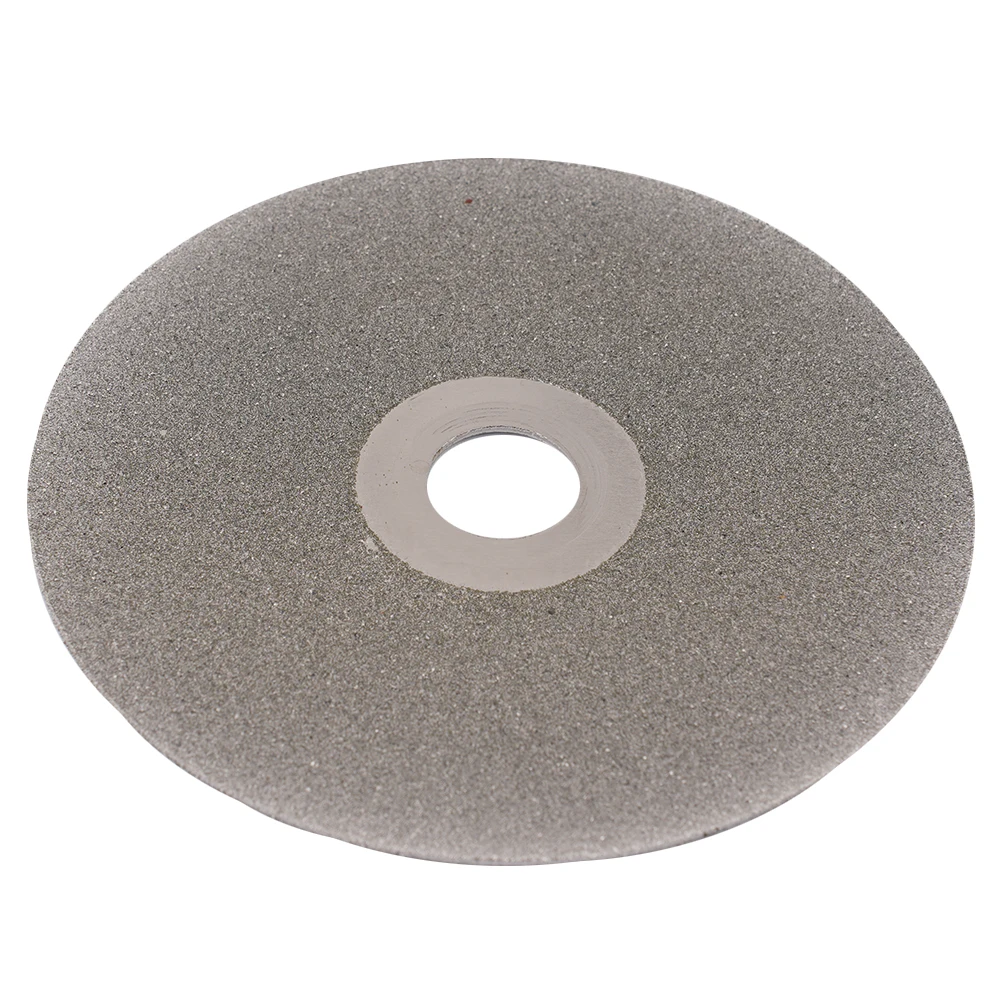 Bella mola pratica portatile disco abrasivo mola da 100 mm galvanica piatta lucidatura per gioielli 80 ~ 3000 grana