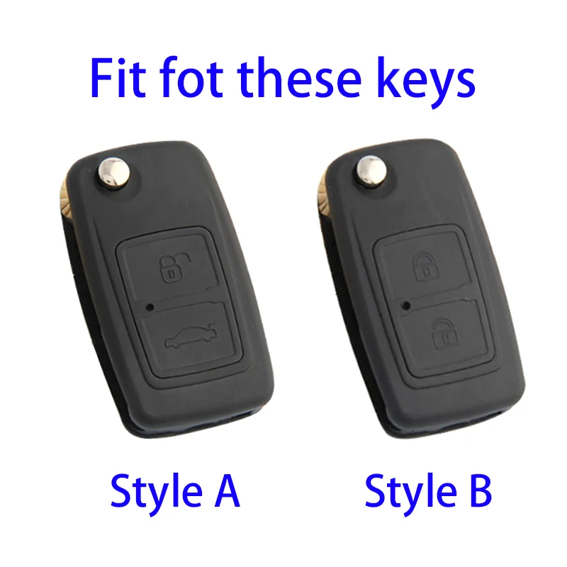 Cover Case Key Shell Fob For Chery Tiggo A5 A1 E5 A3 Fulwin Cowin EASTER Models 2009 TPU Car Remote Flip Keychain Protector