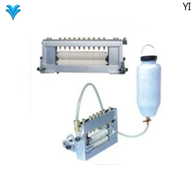 CT-400 High Quality Adjustable Double Side Oil Feeder Lubricator Roller Oiler Driper Machine Fpr Punching