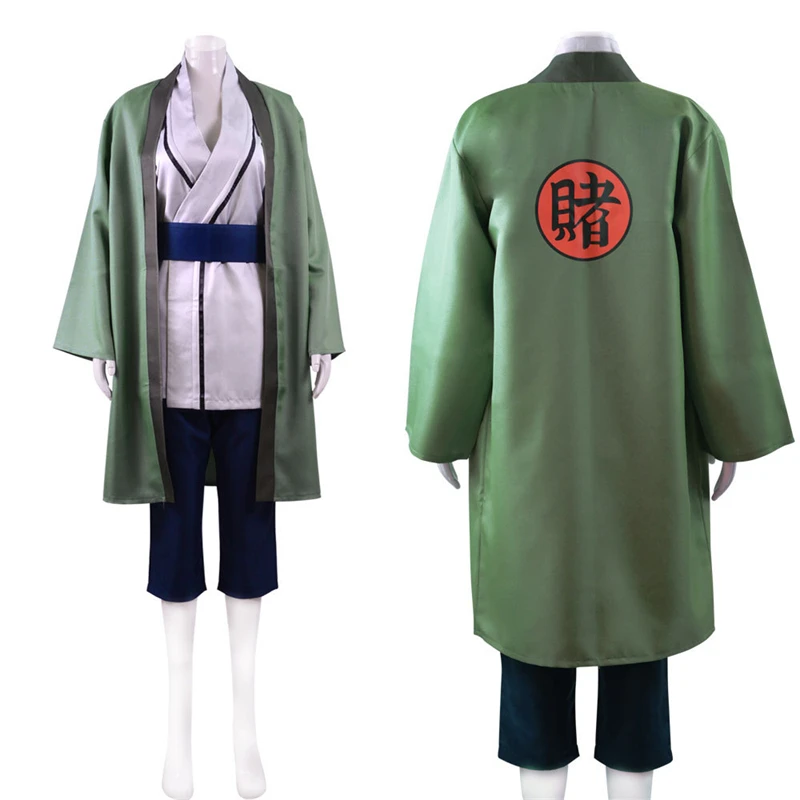 Hokage Tsunade Cosplay Costume Anime Women Halloween Party Stage Show Set