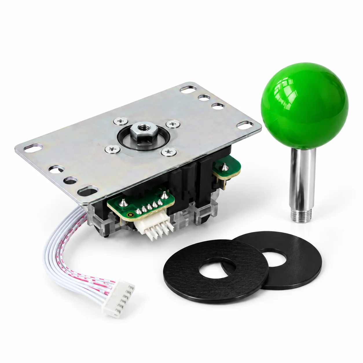 Arcade Joystick Sanwa Jlf Ball Top - Oryginalny joystick do gier arcade SANWA