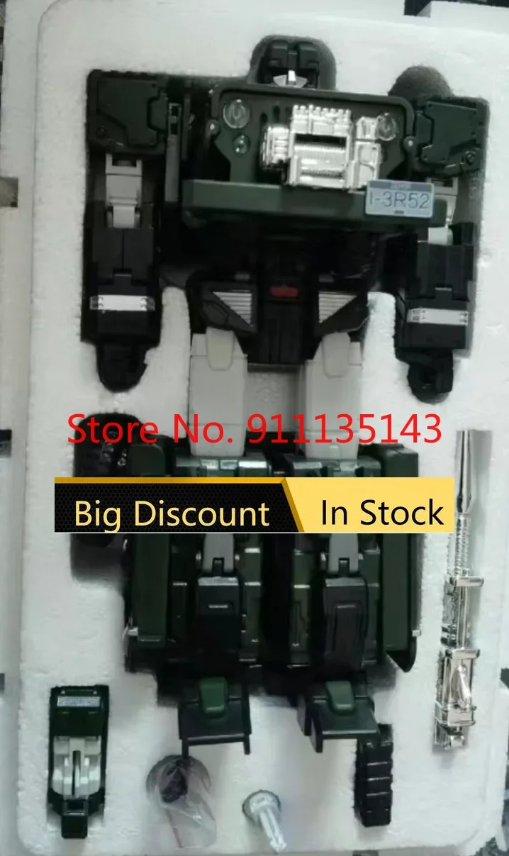 

Tfc Os-02 Detective Tfctoys In Stock