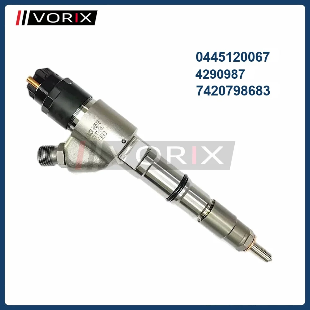 

0445120067 4290987 7420798683 Diesel Fuel Injector for Volvo Deutz RENAULT