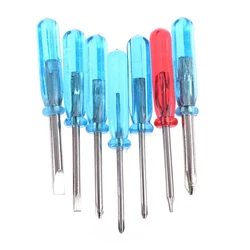 7PCS Small Screwdriver Set Slotted Cross Word Head Five-pointed Star Screwdriver For-IPhone-Samsung-Phone Laptop Repair Tool