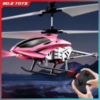 2.5CH RC Helicopter with Light Fall Resistant  XK913 Remote Control Helicopter Plane Aircraft Flying Kids Toys for Boys Gifts