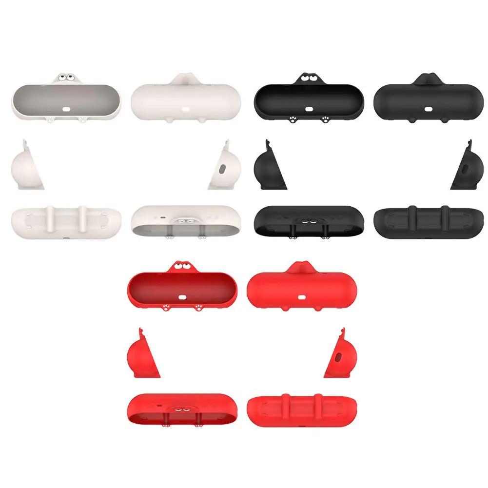 Silicone Protective Case For Beat Pill (2024 Release) Anti Drop Dustproof Cute Cartoon Speaker Cover