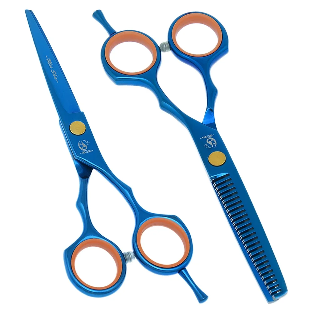

5.5" Meisha Professional Cutting Scissors Thinning Scissor Stainless Steel Hairdressers Hair Shears Hair Styling Clippers A0027A