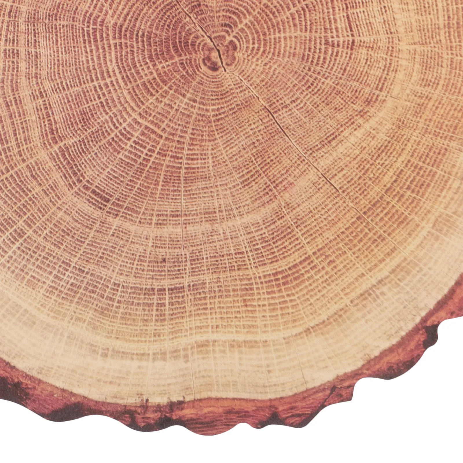 

4 Pcs Tree Stump Placemat Tablemats Kitchen Dining Room for Vintage Anti-scald Heat Resistant