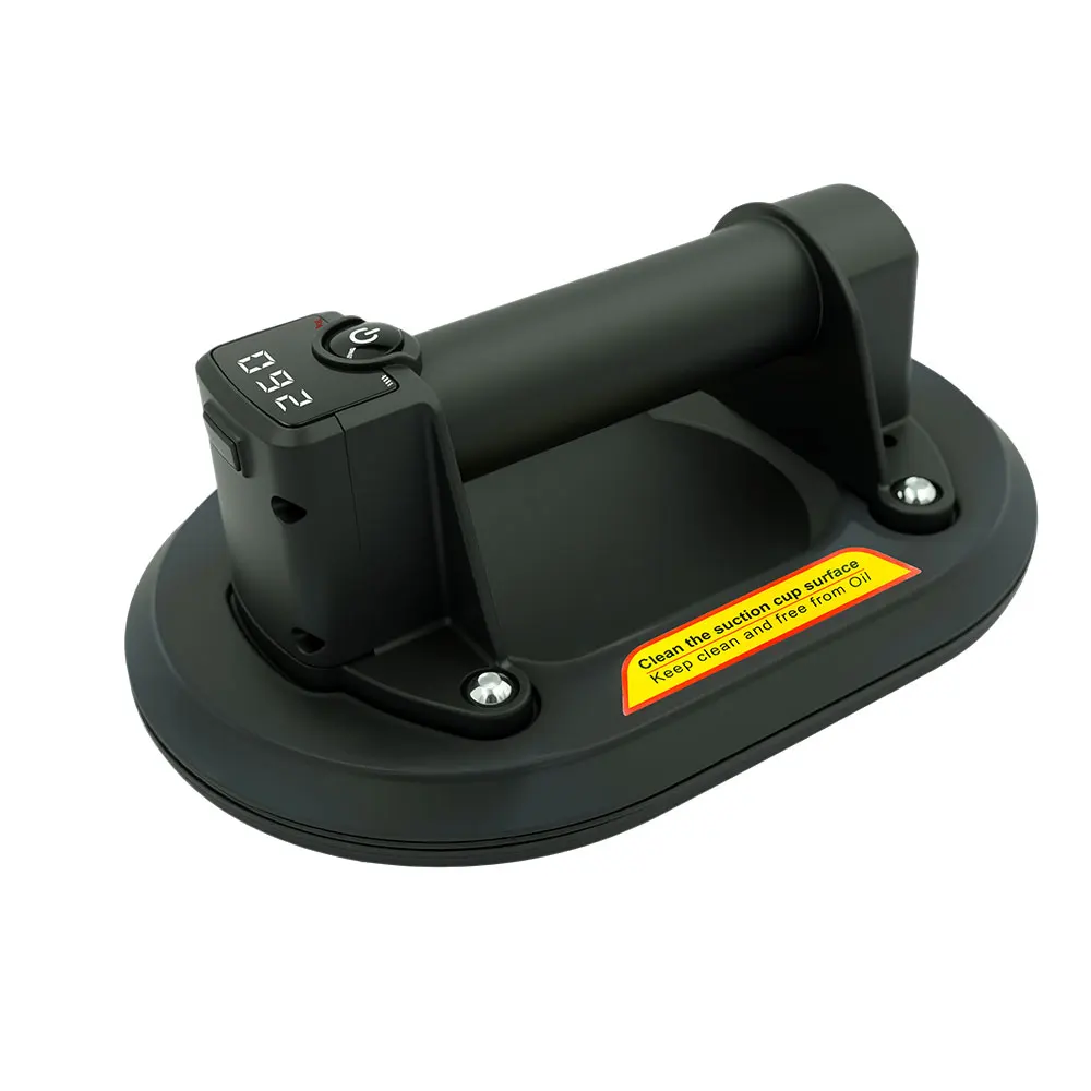 260 كجم تحميل كبير كوب شفاط المكنسة الكهربائية عرض الثقيلة باليد مصاصات قوية مضخة هواء الجرانيت بلاط زجاجي رافع