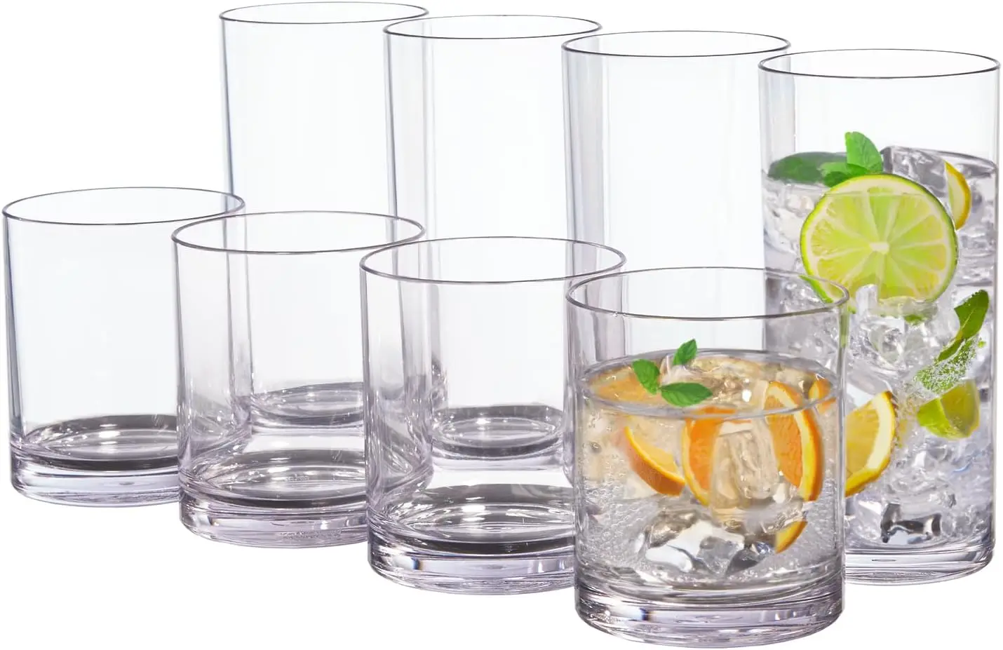 Reusable Drinking Glasses