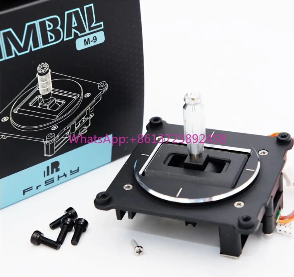 

Frsky M9 Gimbal M9 High Sensitivity Hall Sensor Gimbal for Taranis X9D & X9D Plus Transmitter RC Remote Controller