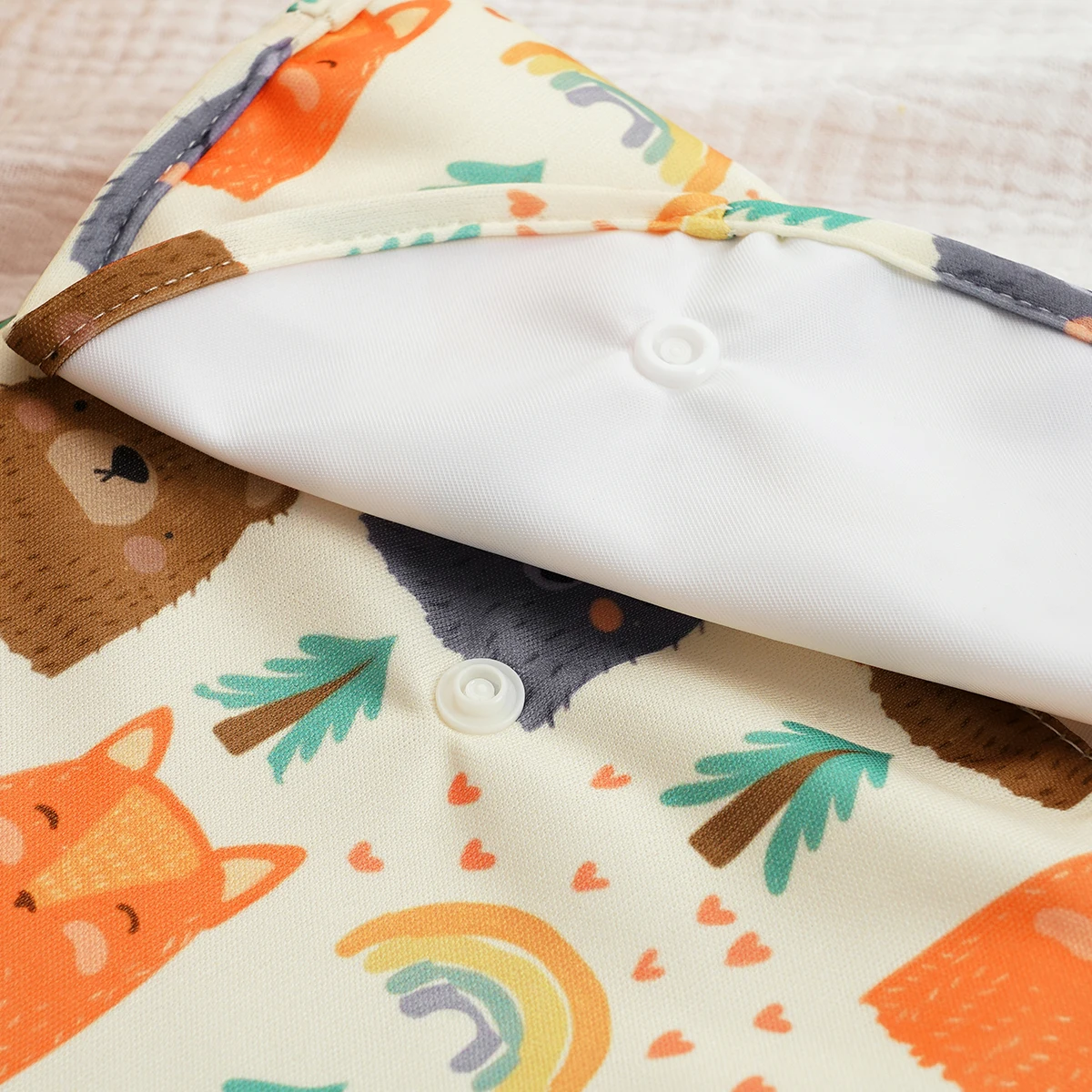 กระเป๋าใส่ผ้าอ้อมเด็ก Elinfant 2 ชิ้น/ชุด กันน้ำ แยกช่องเปียกและแห้ง กระเป๋าเก็บของสำหรับคุณแม่  กระเป๋าจัดระเบียบผ้าอ้อม  กระเป๋าใส่ของสำหรับเดินทาง  กระเป๋าสำหรับรถเข็นเด็ก