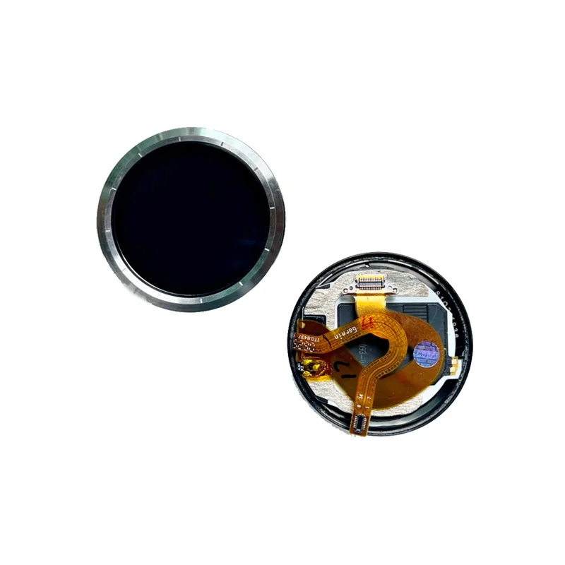 100% Original LCD Tested Touch Screen For Garmin Vivo Active 3 Smart Watch Active 3 Display Digitizer Repair Parts Replacement