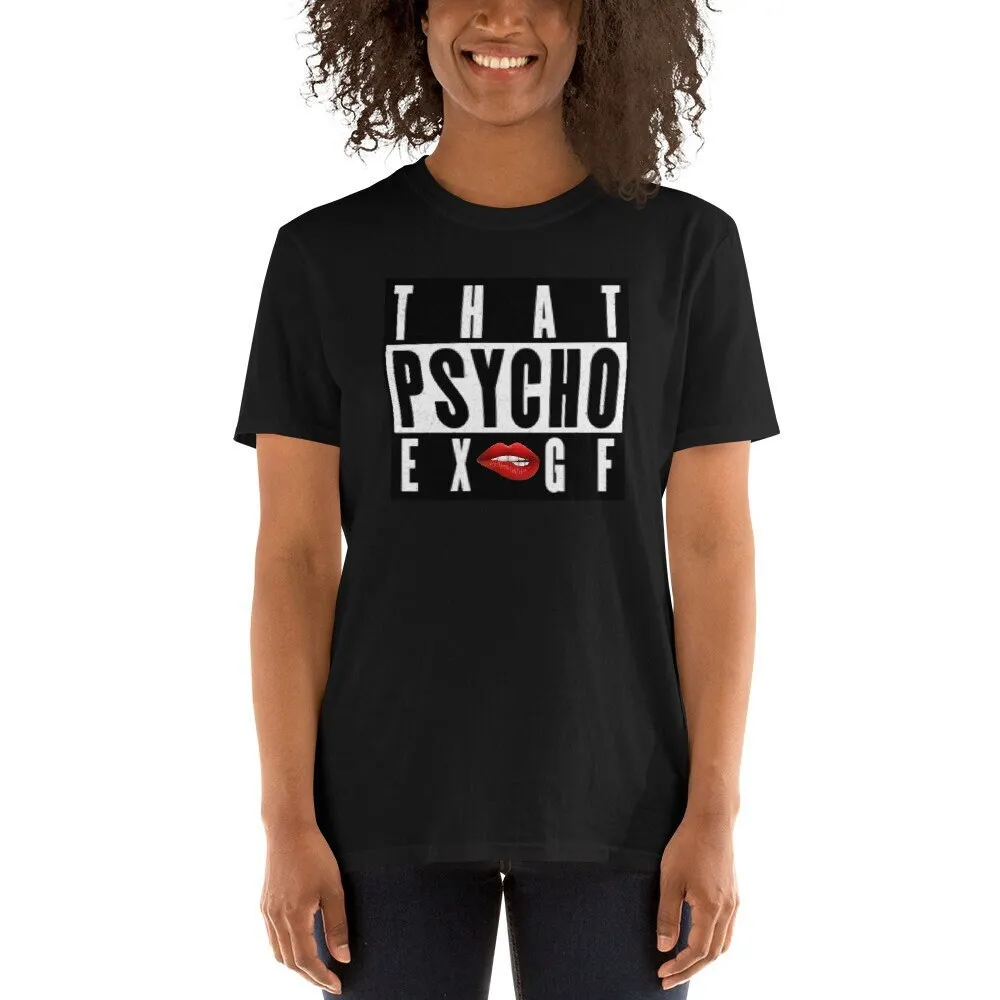 Esa camiseta psicópata ex novia