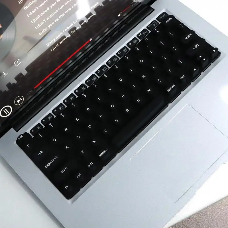 キーボード保護カバー,長い爪用,安全なタイプ,ラップトップ用