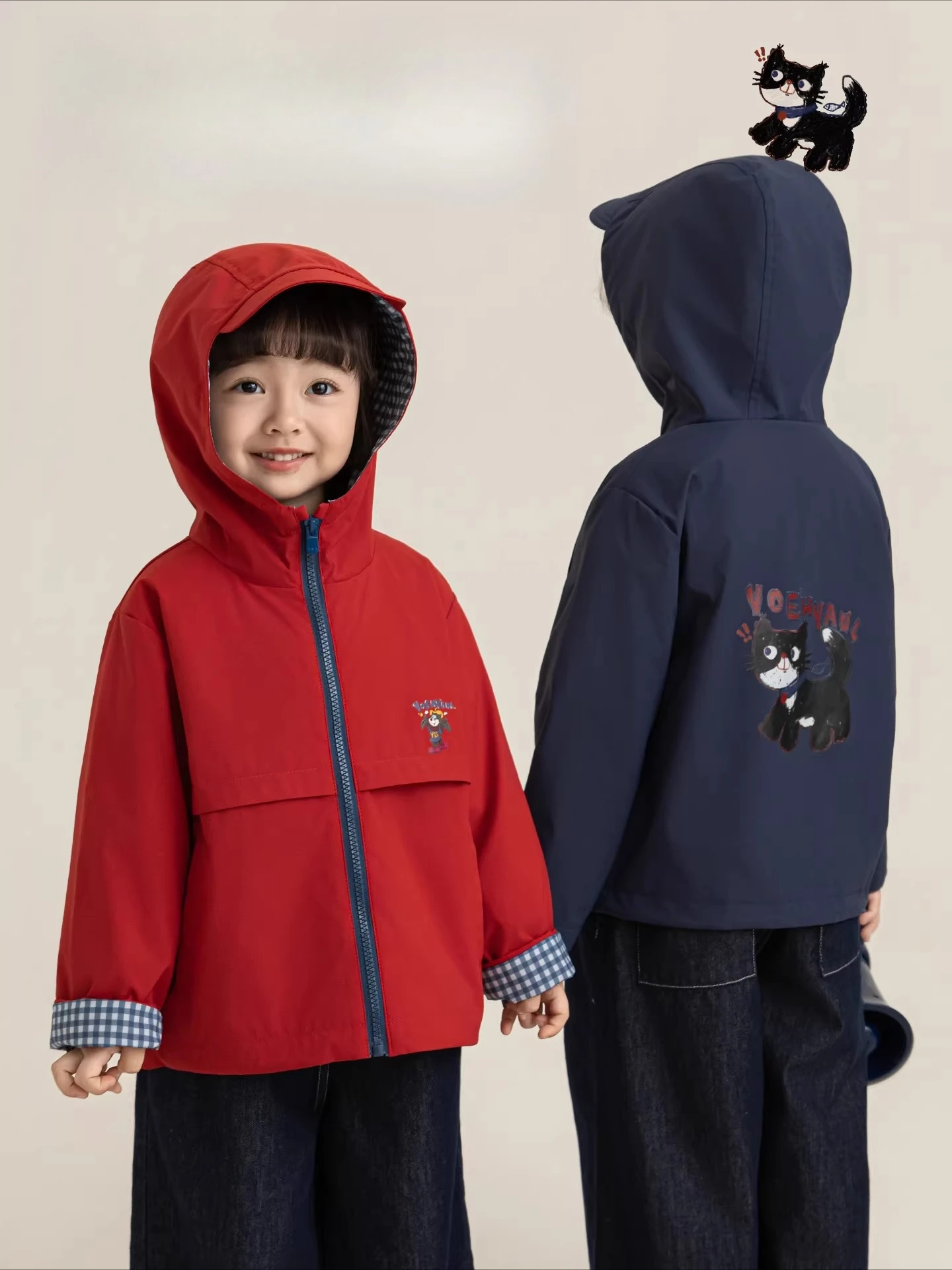 Jaket Tahan Air 3-in-1 untuk A - Outdoor Adventure Girls ulasan dan harga