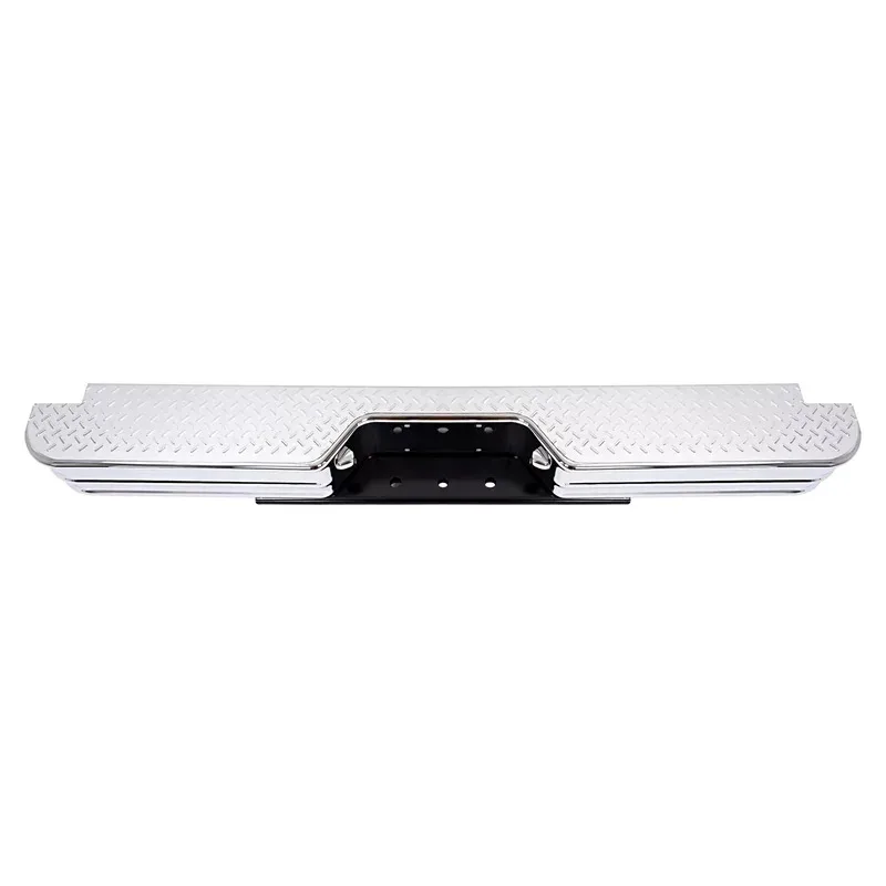 

Steel Diamond Step Universal Rear Bumper Chrome for F-150 F-250 F-350