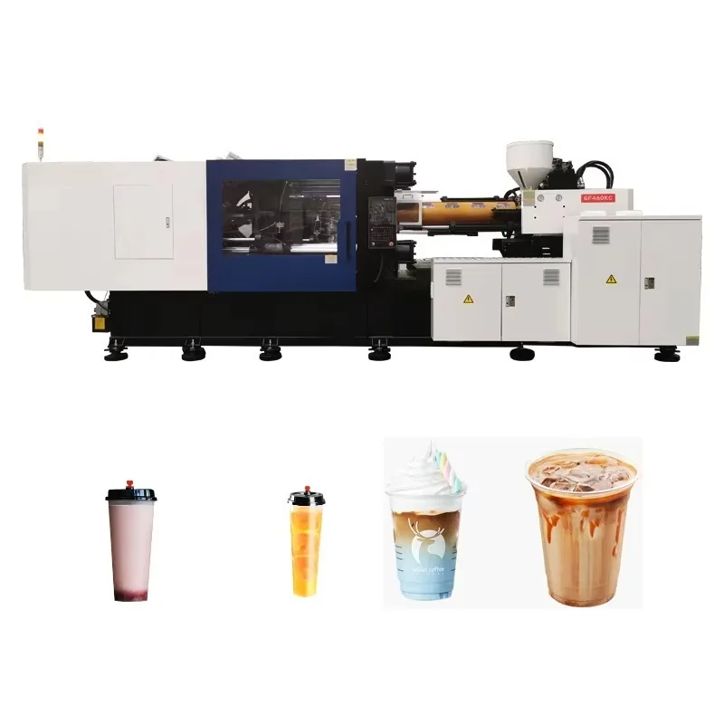 Disposable Plastic Cup Making Machine Injection Molding Thin Wall Machine Customized