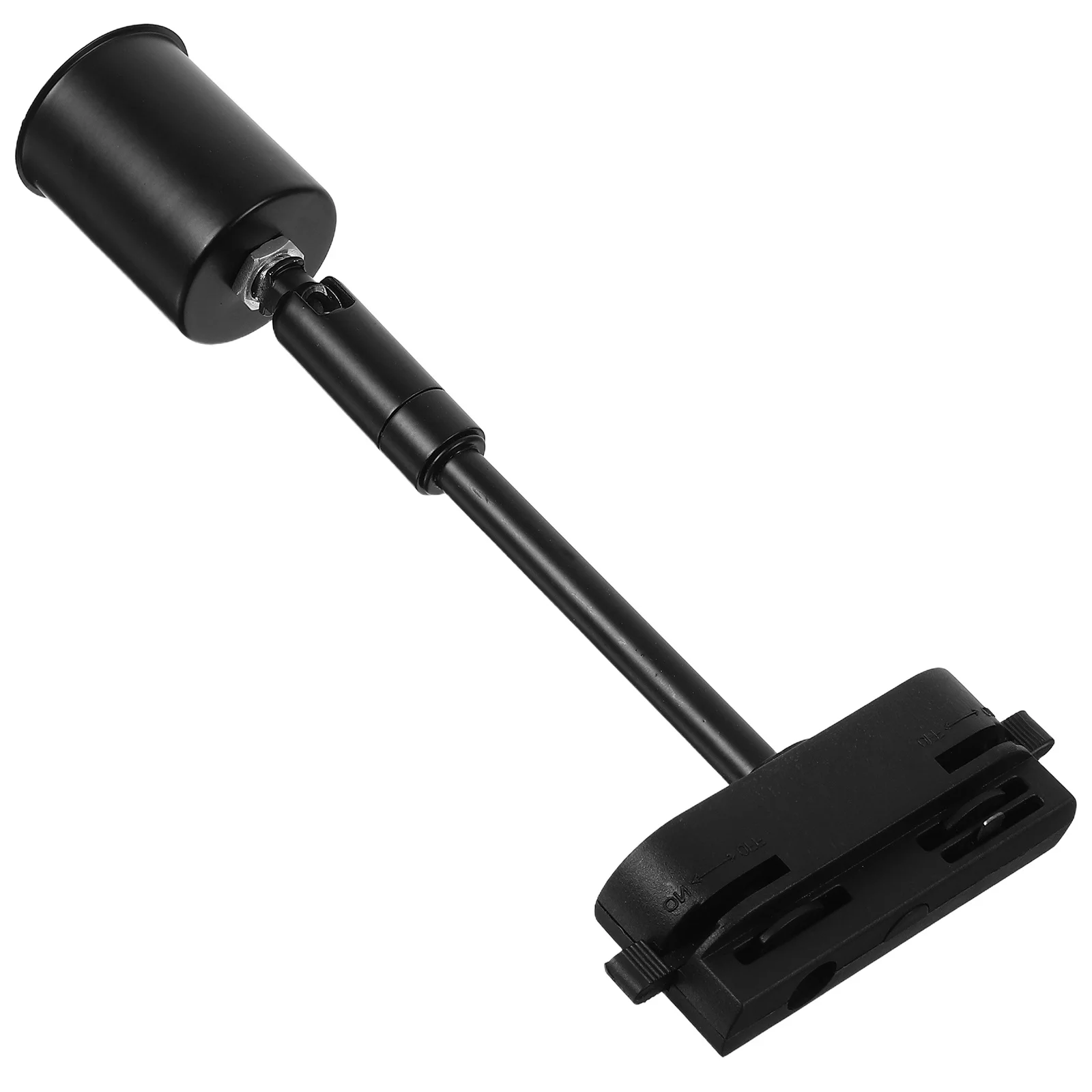 E27 محول حامل المصباح المسمار الأبيض لتركيبات الإضاءة المسار LED محول مقبس الإضاءة حامل المصباح للملابس التجارية #3