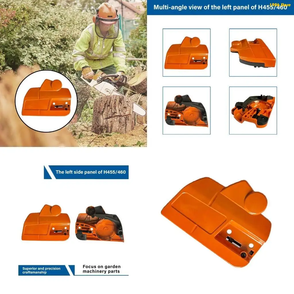 

U1JB Premium Chainsaw Clutch Cover For 455 460 Models for Enhances Safety Part