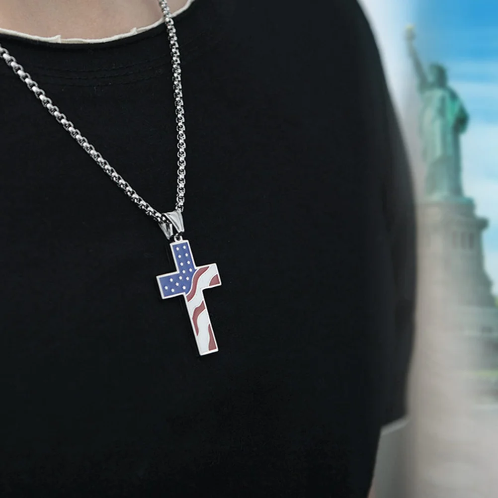 

Hip Hop Necklace Fashion Fashionable Pendant Alloy Silver Clavicle Chain Miss