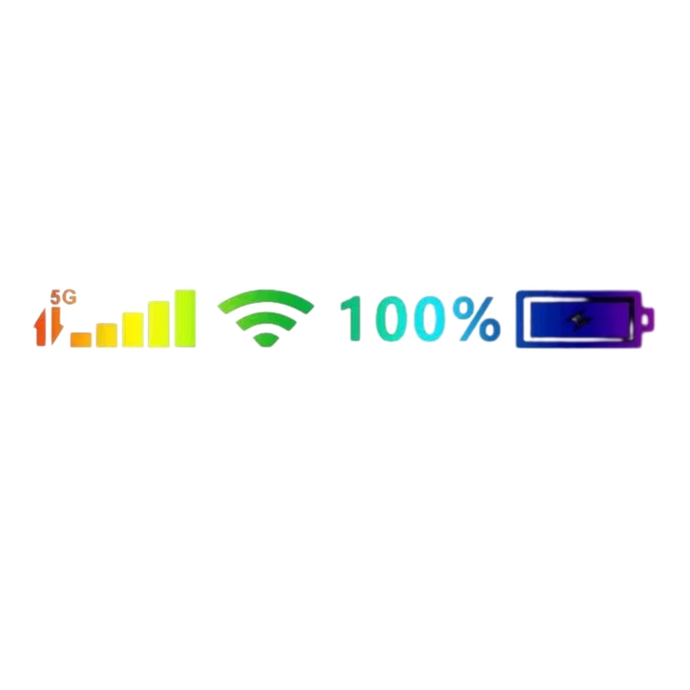 Accessories Battery Signal Paper Backing Sticker Clear Transfer Tape Clear Transfer Tape Credit Card Dry Example