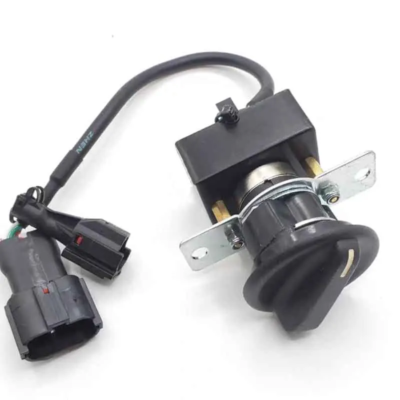 

Suitable for Volvo EC210/210B/290/360B excavator throttle switch refueling knob high-quality