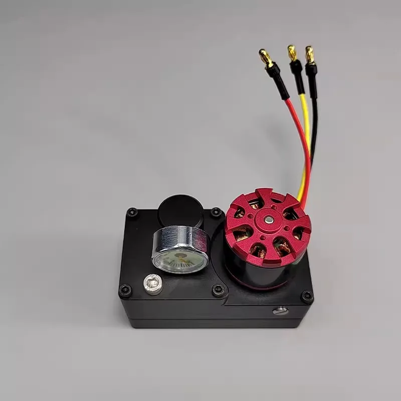 

Micro High-pressure Adjustable Integrated Pump for 1/14 Tamiya RC Truck Trailer Scania R470 R620 Benz Actros Volvo MAN Part