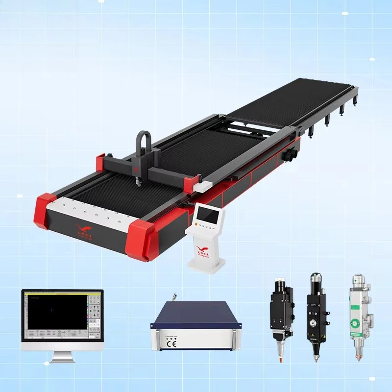 CustomizationSingle-sided High-Accuracy CNC Fiber Laser Cutting Machine (Series A)-Easy To Operate