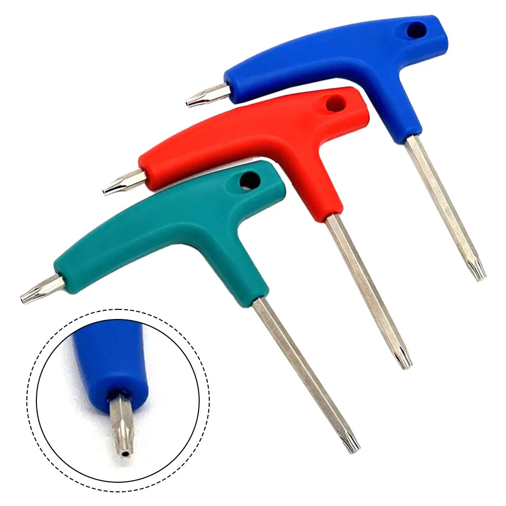 Golf Club Wrench Driver Tool T20+T25 Stainless Steel Torque Spanner Plastic Handle Suitable For Adjusting Golf Clubs Accessories