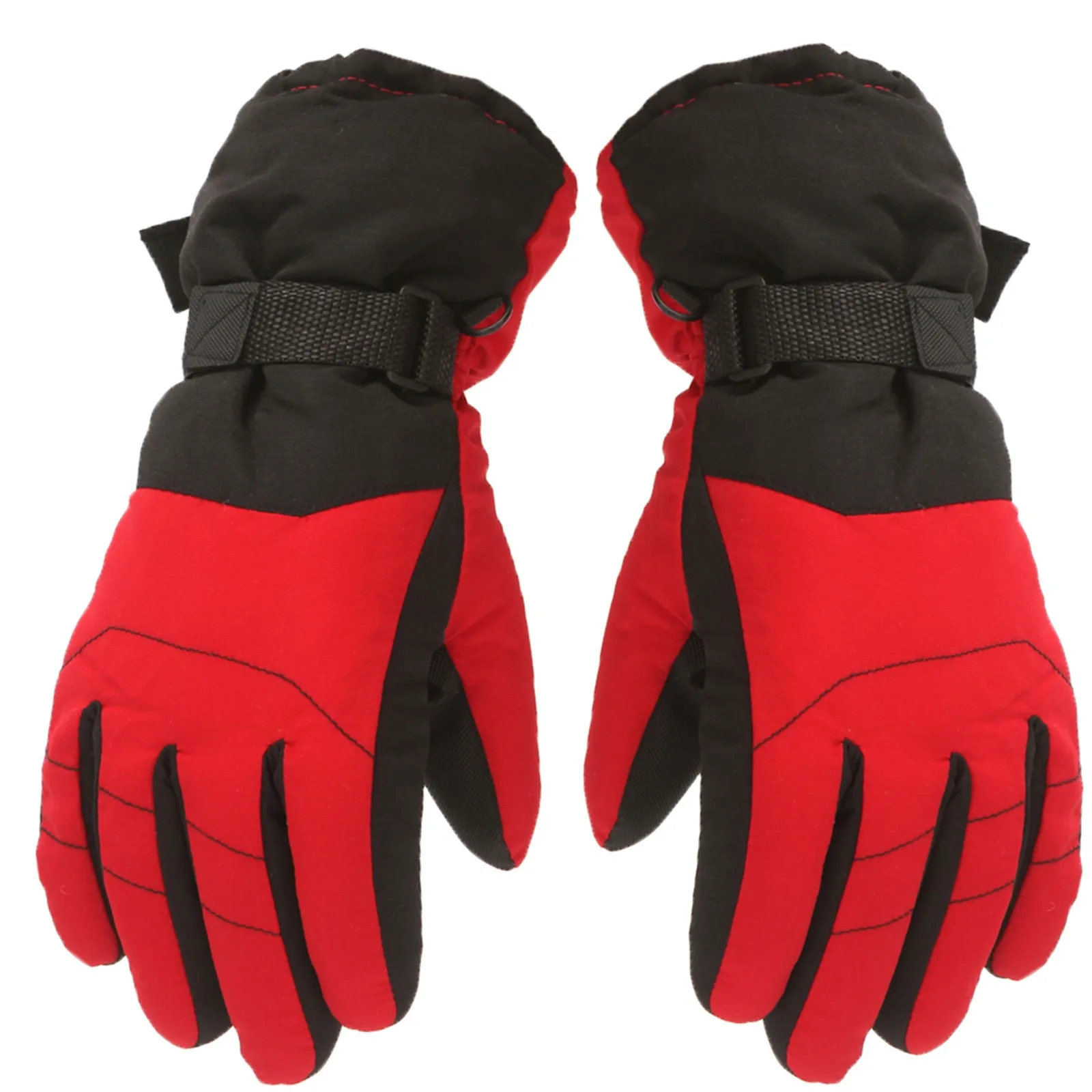 

Детские перчатки C C, перчатки для катания на коньках, сноуборде, ветрозащитные, для девочек и мальчиков, M/L, лыжные детские зимние теплые тонкие спортивные перчатки размера, детские