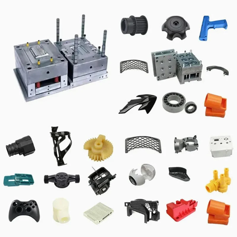 

Custom High-Precision Plastic Injection Molds for Consumer Electronics