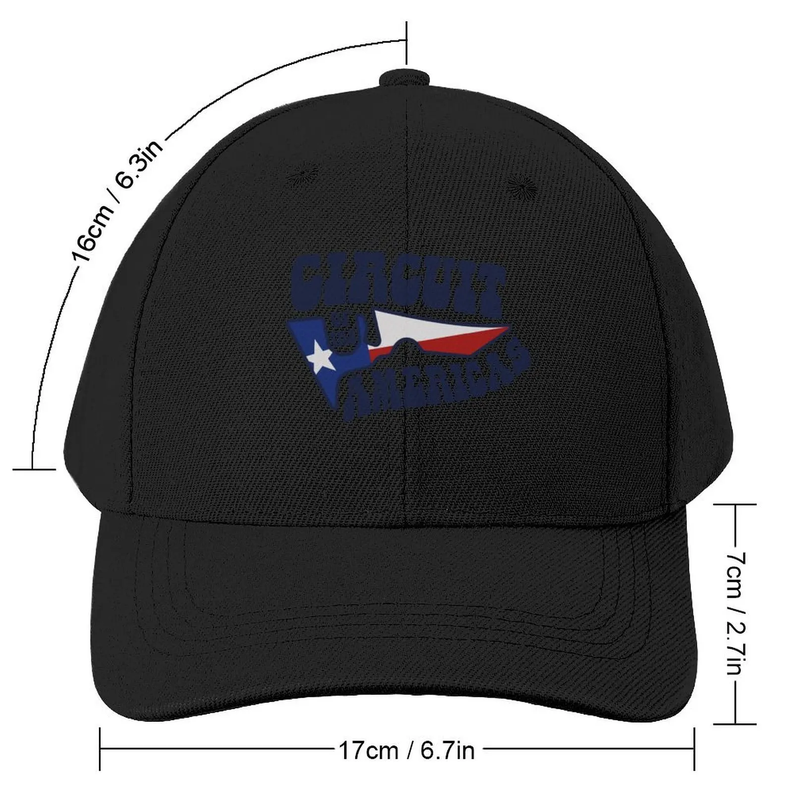 Circuit of the Americas (CoTA) Austin, TX Baseball Cap foam party Hat Bobble Hat Uv Protection Solar Hat Rave Women Men's