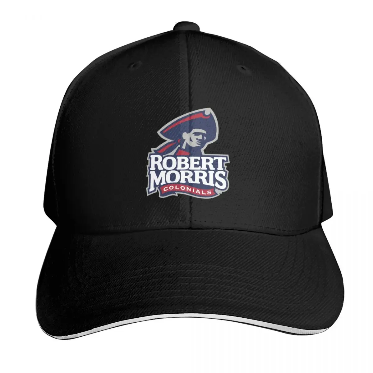 The Robert-Morris Icon Baseball Cap Moisture Wicking Quick Dry Curved Brim Classic Fit Low Profile Unstructured