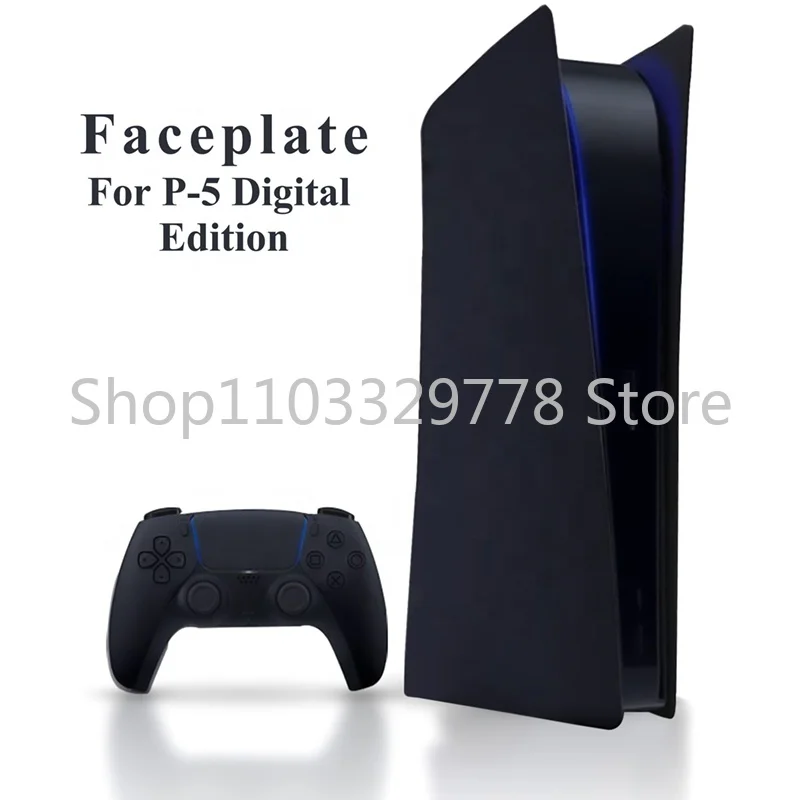 Anti-Lock Brake System Replacement Panel Protective Cover for Ps5 Digital Console