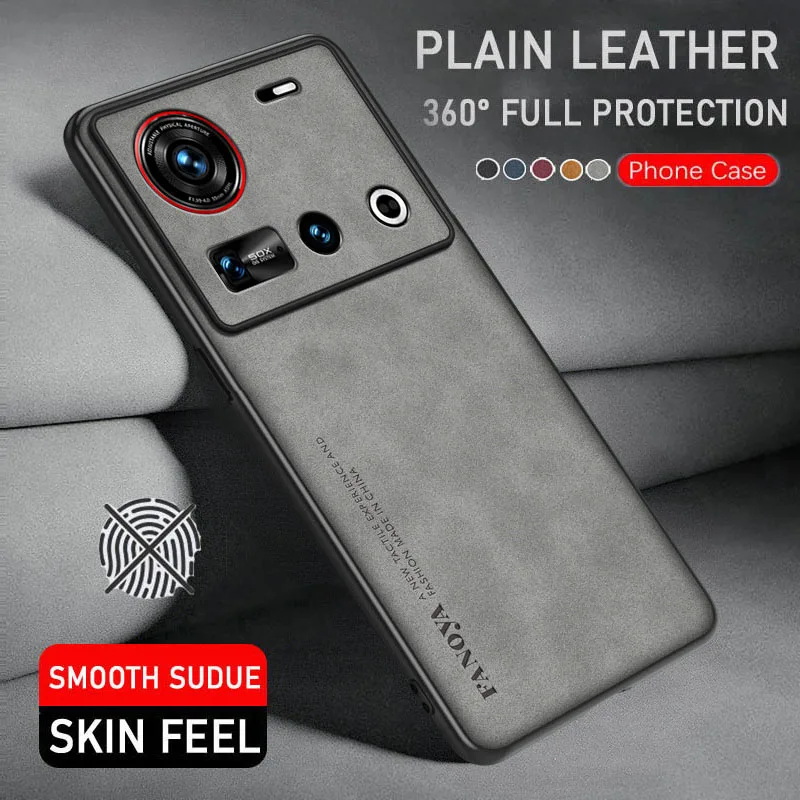 เคสหนังหรูหราสำหรับ ZTE Nubia Z70S Ultra เคสกันกระแทก กันลื่น สำหรับ Nubia Z60S Pro Fundas Protectora ZTE Nubia Z70 Ultra