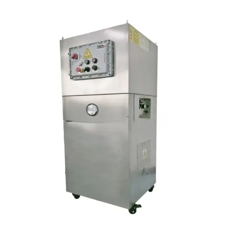 Small Baghouse Dust Collector for Industrial Workshop Dust Collection Compact Bag Filter