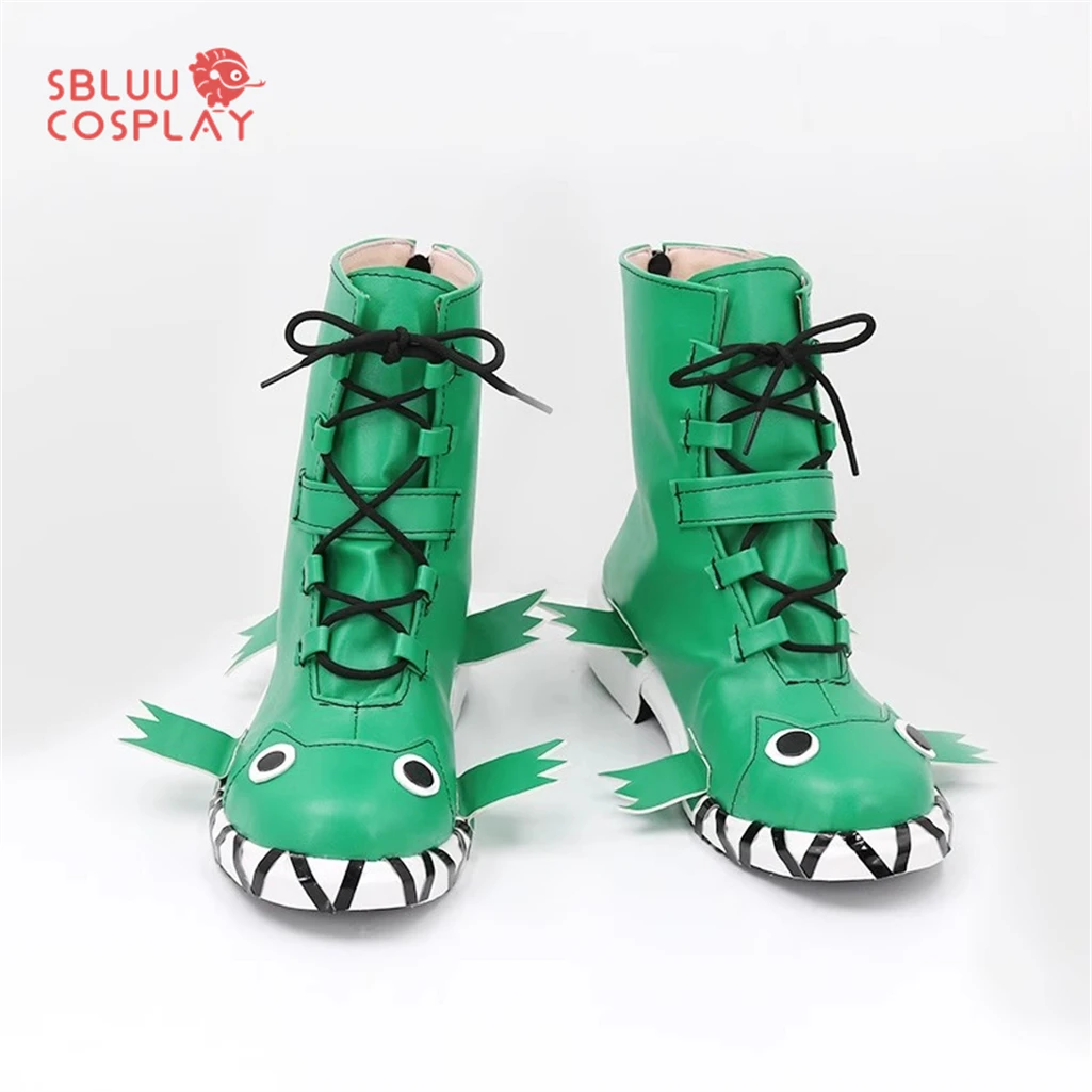 SBluuCosplay Mairimashita Iruma kun Clara Valac Cosplay Shoes Custom Made Boots