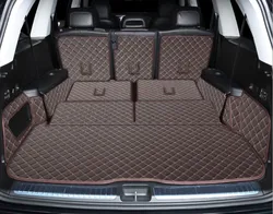 Special car trunk mats for Mercedes Benz GLS 400d 2023 X167 6 7 seats cargo liner mat boot carpets cover for GLS400d 2022-2020