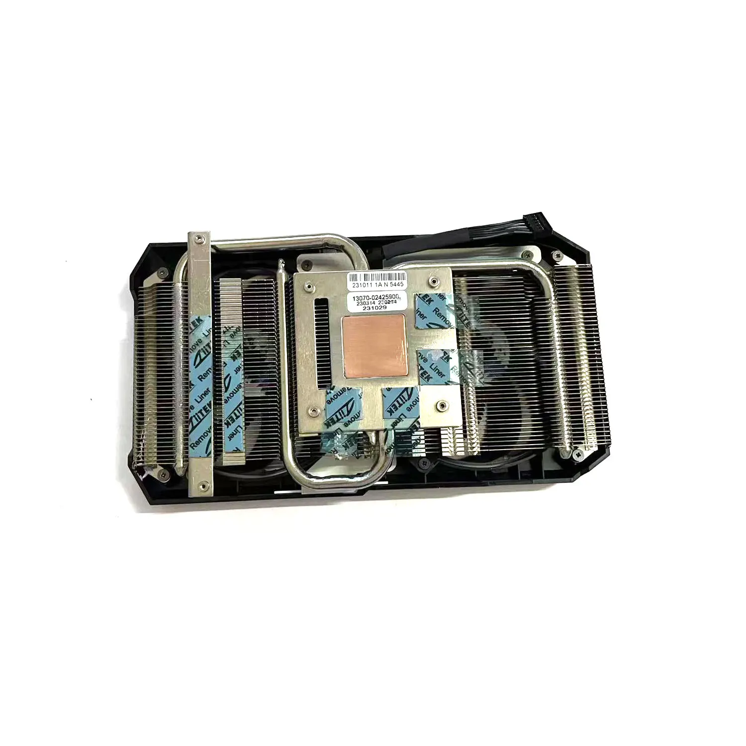 Brand New Original T129215SU CF9010U12S RTX 3050 GPU Heatsink For Asus DUAL-RTX3050-O8G Graphics Card Cooling view 6