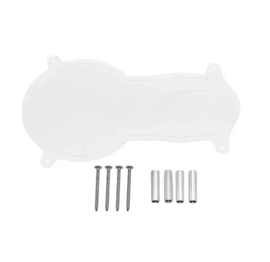 Acessórios de modificação da motocicleta apto para bmw waterbird r1200gs r1250gs adv farol capa 1 conjunto